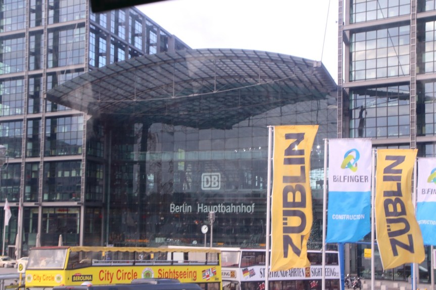 Berlin Train Station